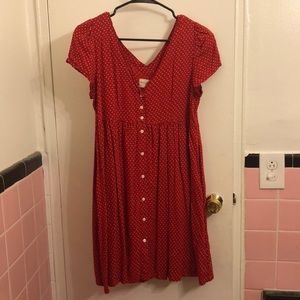 Ralph Lauren Denim and Supply babydoll dress M